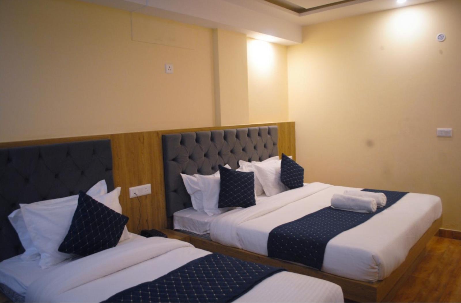 The Fragrance Hotel Katra  Buitenkant foto